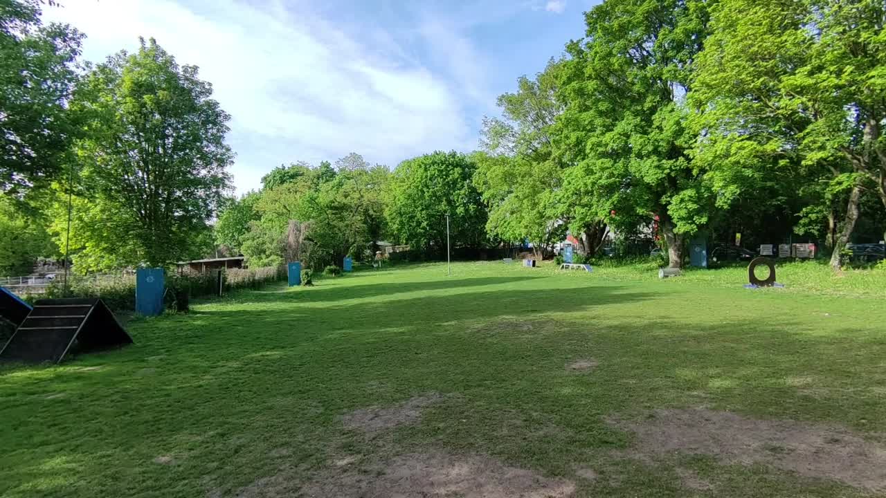 Rundflug über unseren Trainingsplatz